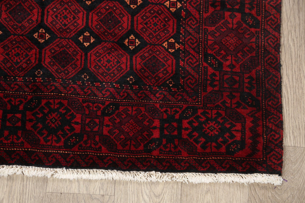 All-Over Balouch Oriental Area Rug 3x6