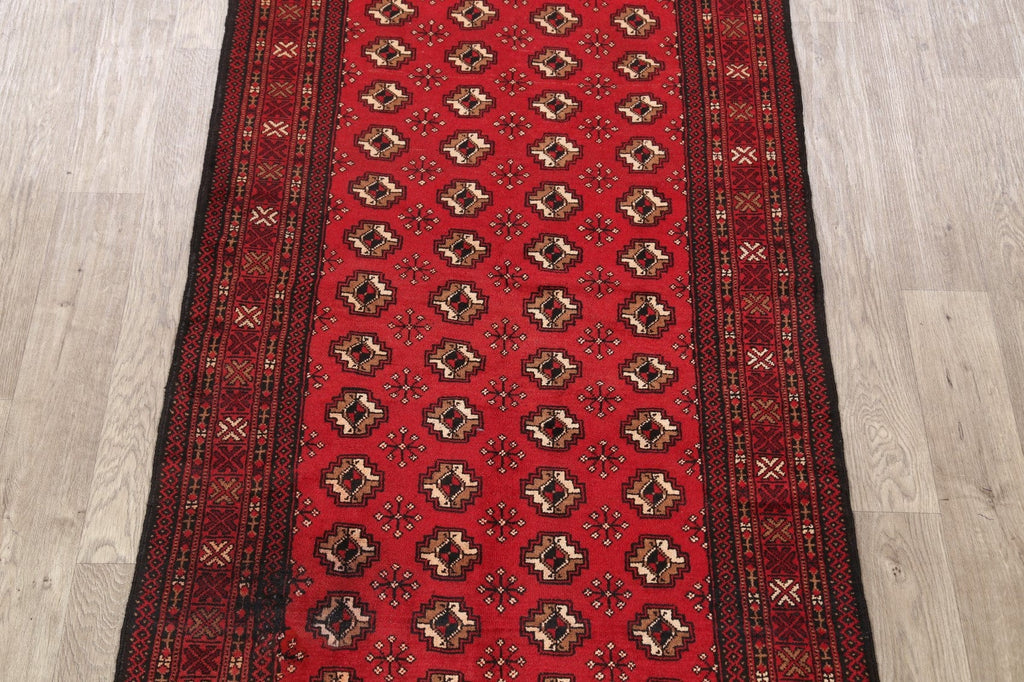 Geometric Balouch Oriental Area Rug 4x6