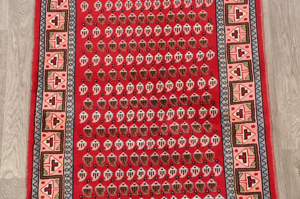 Boteh Botemir Persian Area Rug 3x5