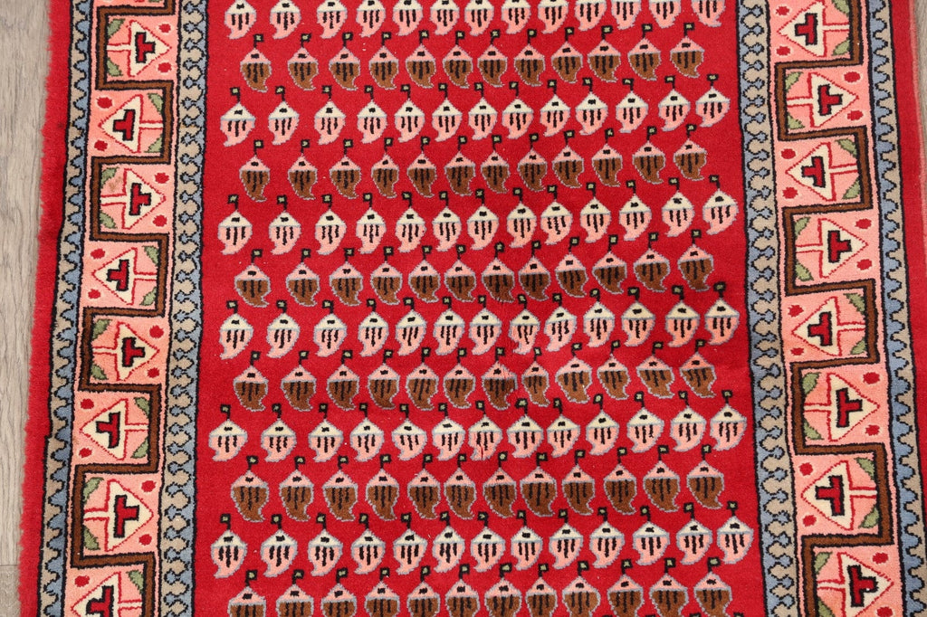 Boteh Botemir Persian Area Rug 3x5