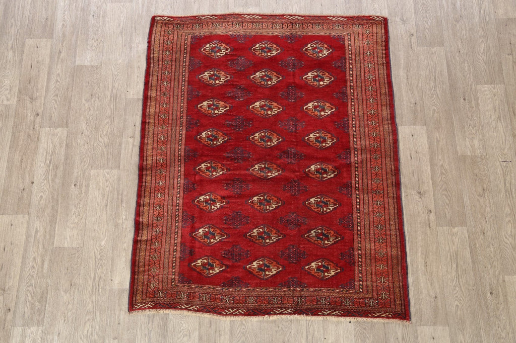 Antique Balouch Oriental Area Rug 4x5