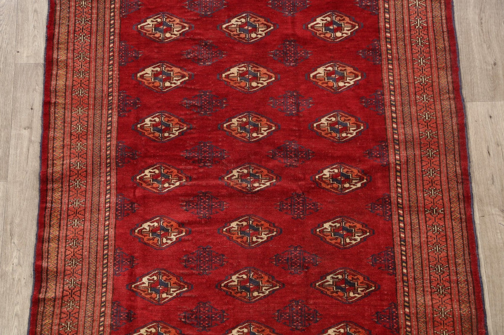 Antique Balouch Oriental Area Rug 4x5