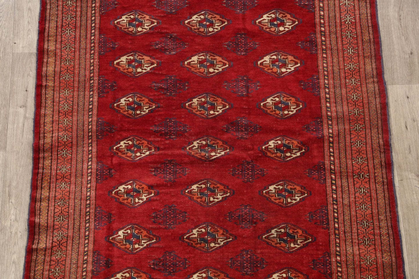 Antique Balouch Oriental Area Rug 4x5