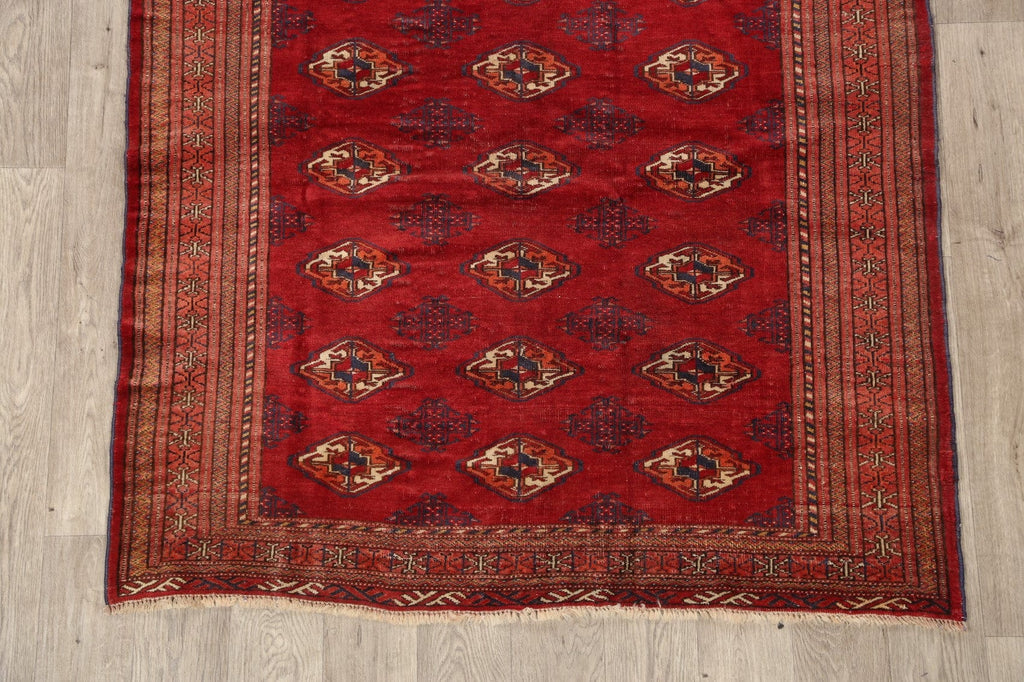 Antique Balouch Oriental Area Rug 4x5