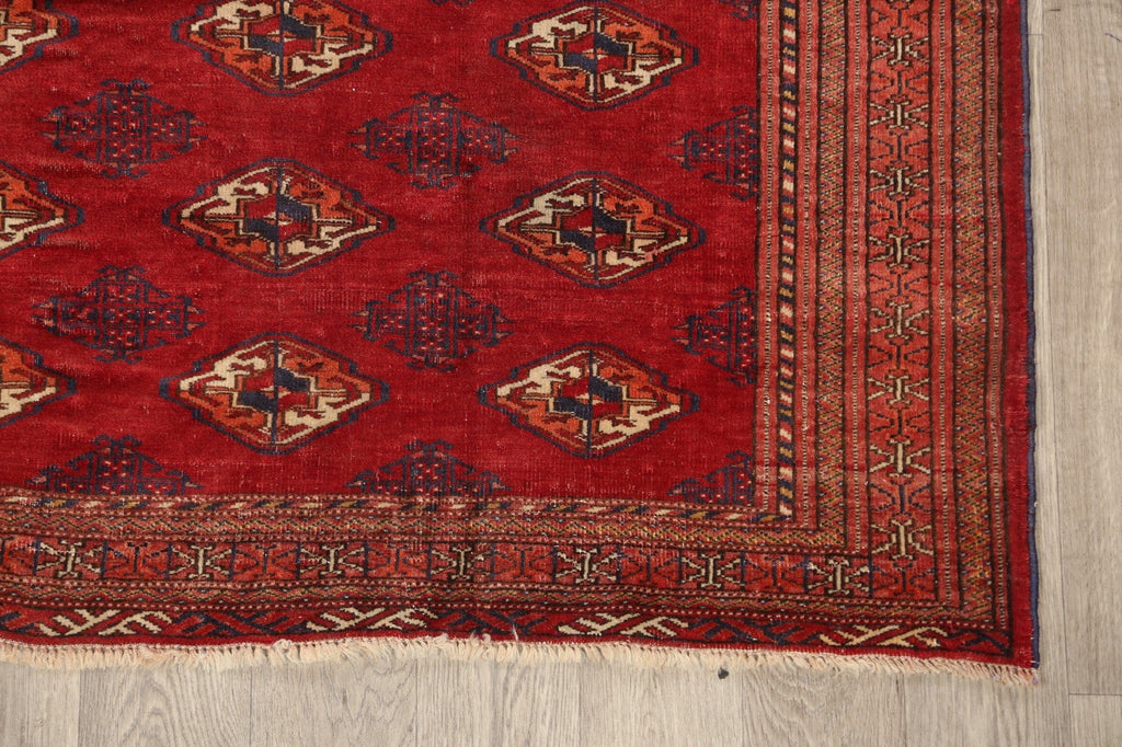 Antique Balouch Oriental Area Rug 4x5