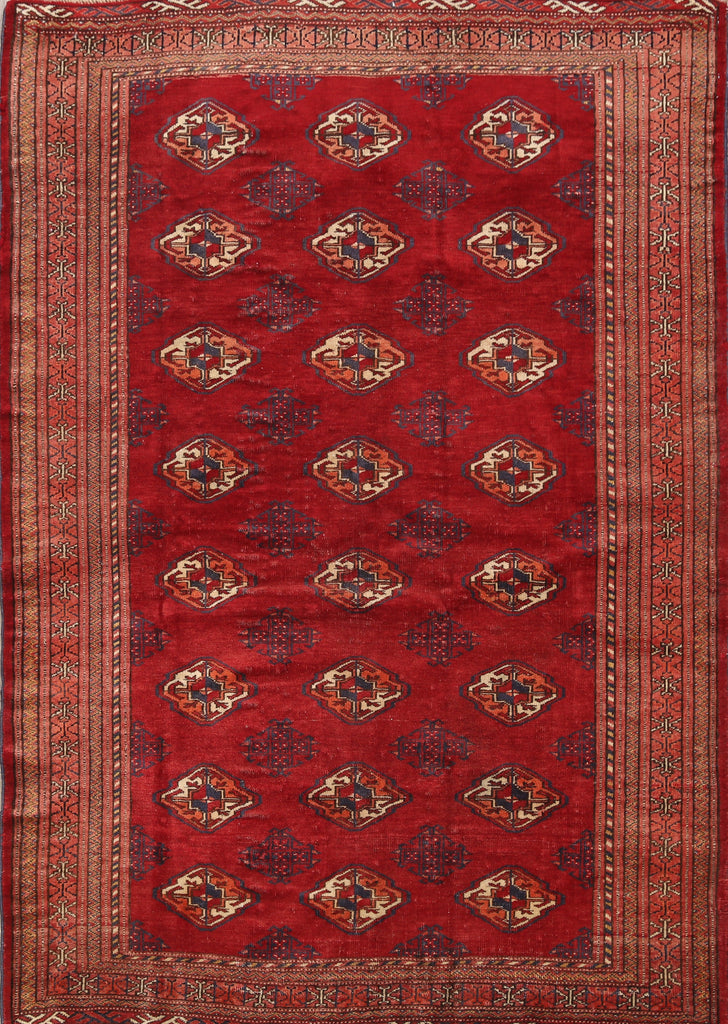 Antique Balouch Oriental Area Rug 4x5