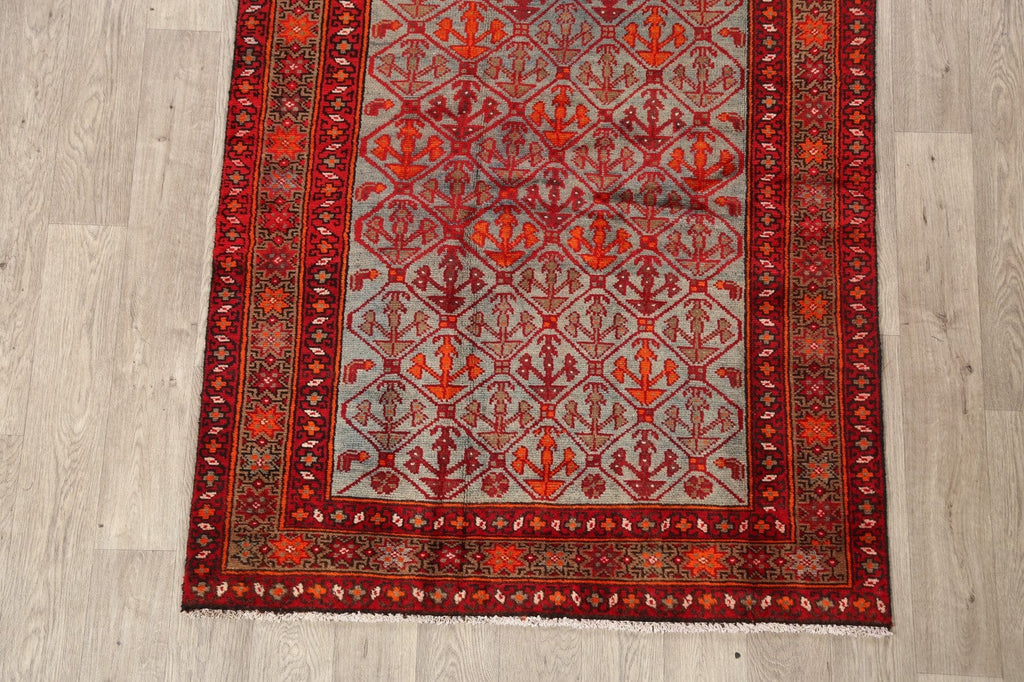 All-Over Malayer Persian Area Rug 4x7