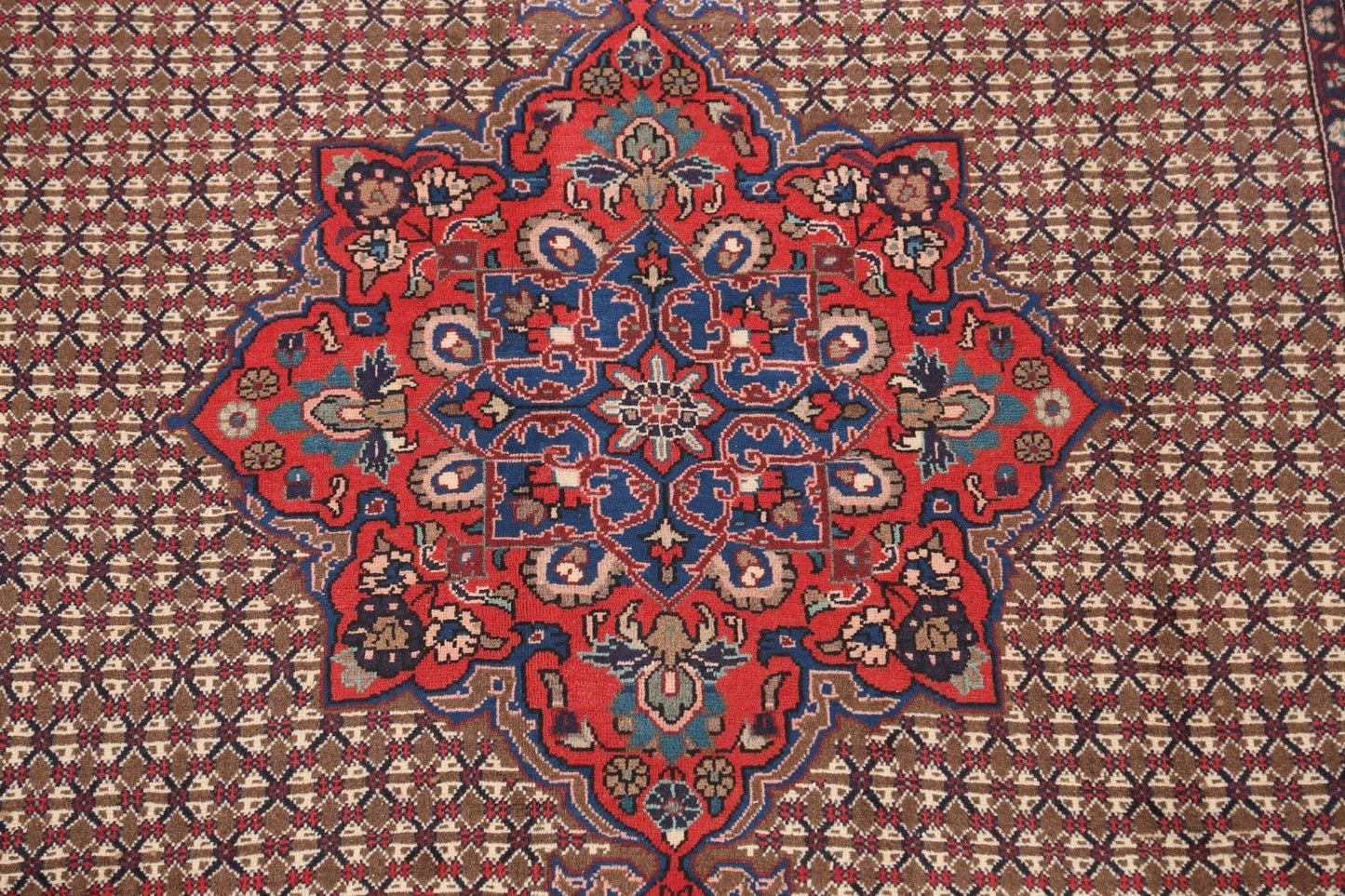 Koliaei Hamedan Persian Runner Rug 4x10