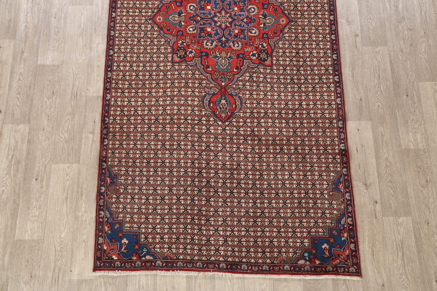 Koliaei Hamedan Persian Runner Rug 4x10