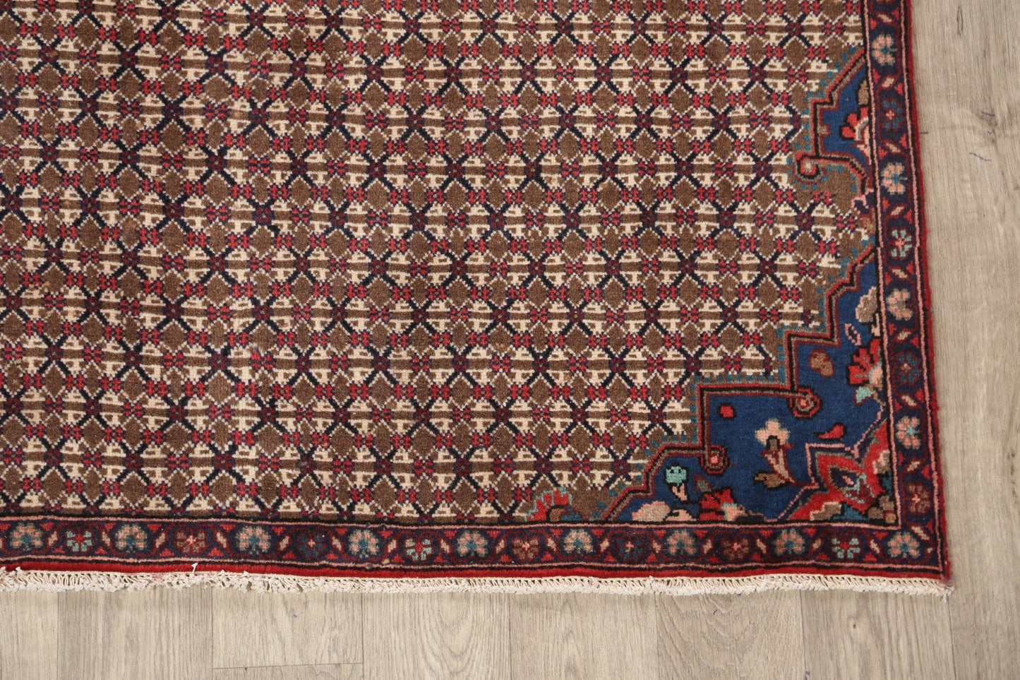 Koliaei Hamedan Persian Runner Rug 4x10