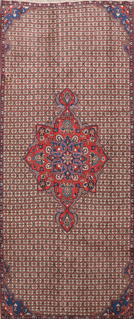 Koliaei Hamedan Persian Runner Rug 4x10