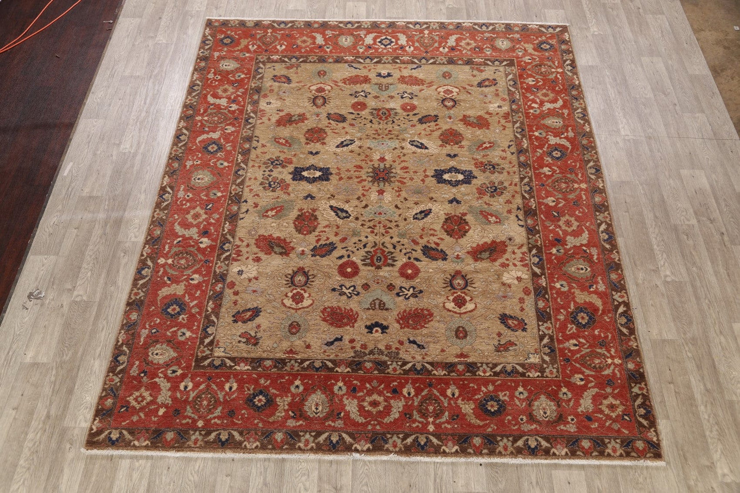 Floral Oushak Oriental Area Rug 8x10 TUFENKIAN