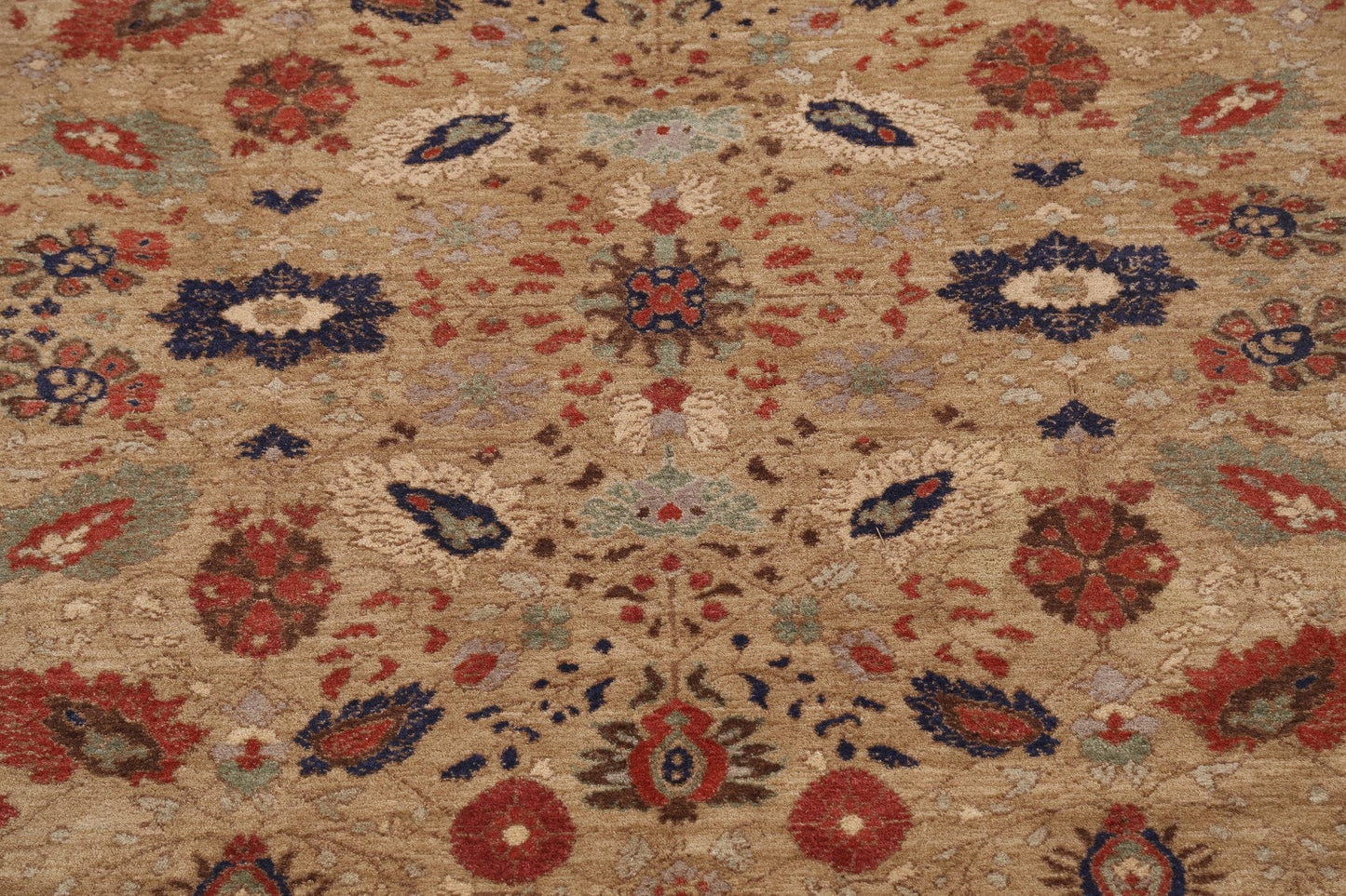 Floral Oushak Oriental Area Rug 8x10 TUFENKIAN