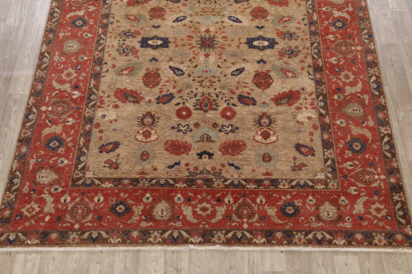 Floral Oushak Oriental Area Rug 8x10 TUFENKIAN