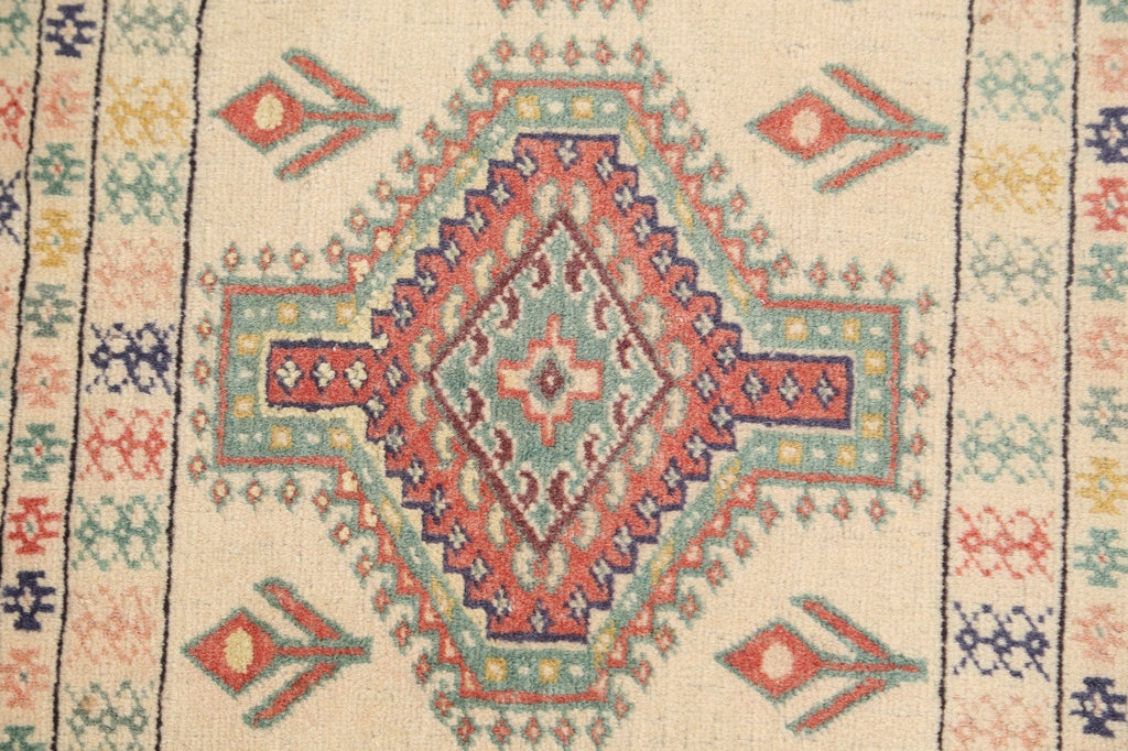 South-Western Style Bokhara Oriental Area Rug 1x2