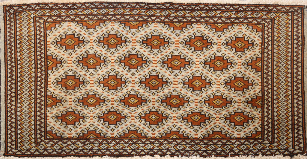 Bokhara Oriental Area Rug 2x3