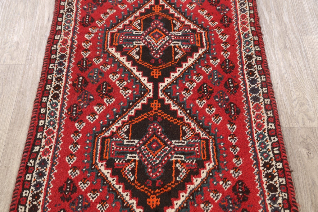 Tribal Shiraz Persian Area Rug 3x4