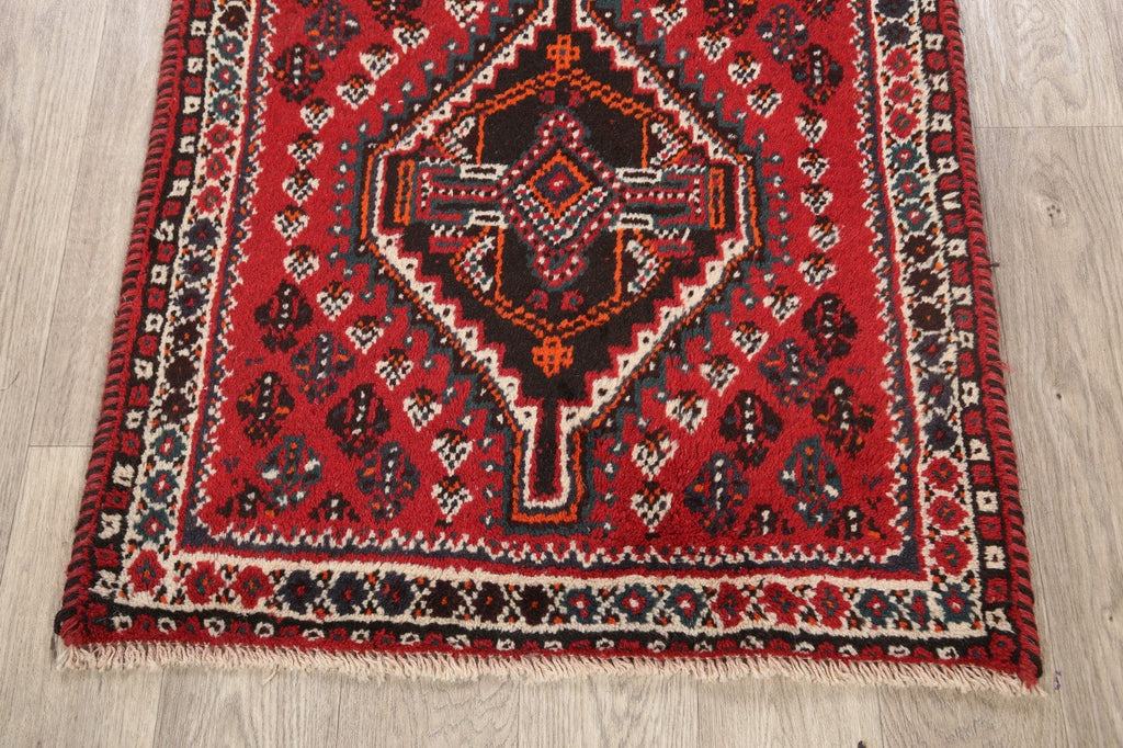 Tribal Shiraz Persian Area Rug 3x4