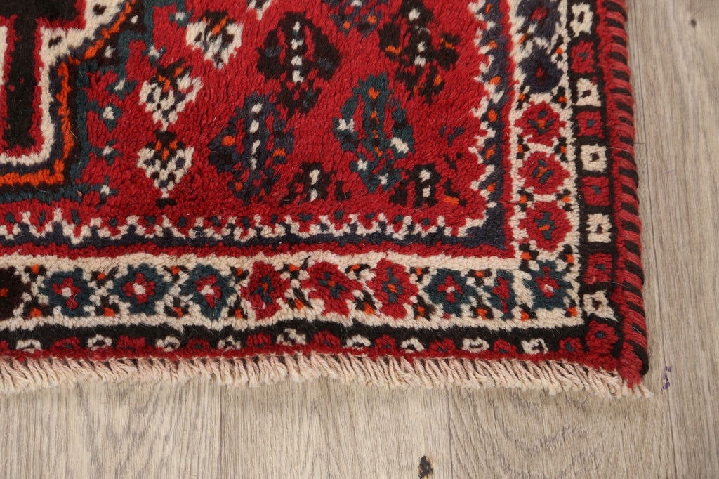 Tribal Shiraz Persian Area Rug 3x4