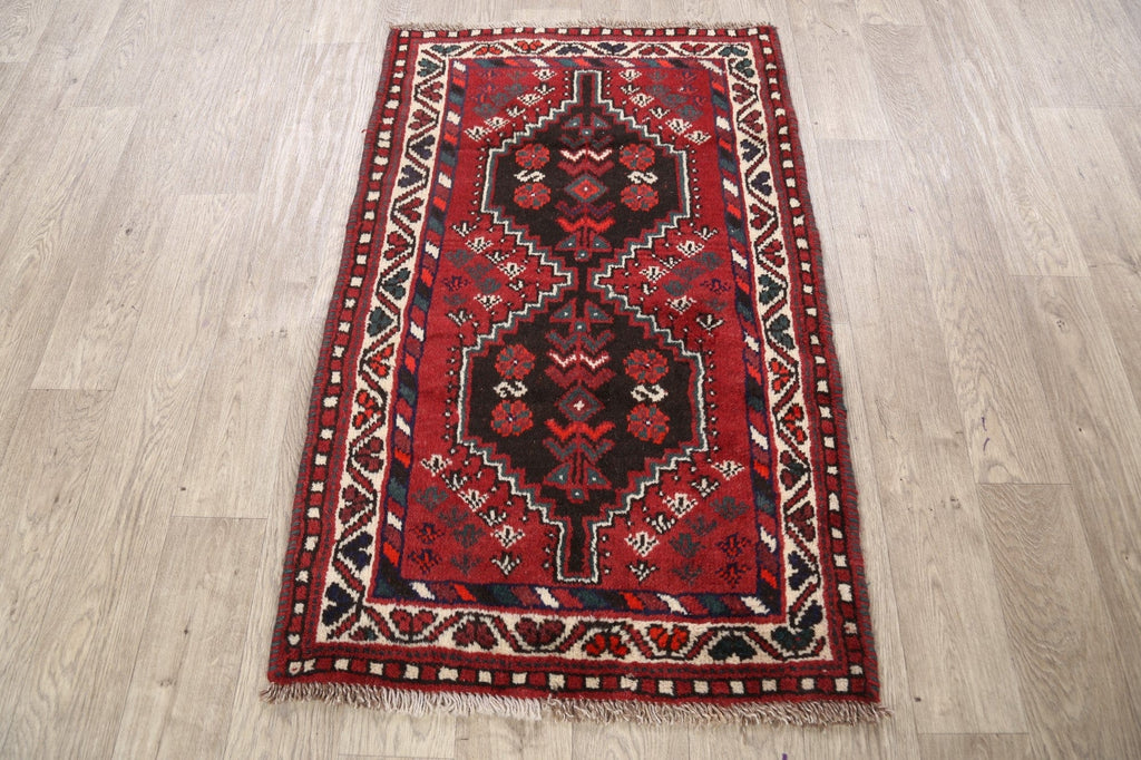 Tribal Shiraz Persian Area Rug 3x4