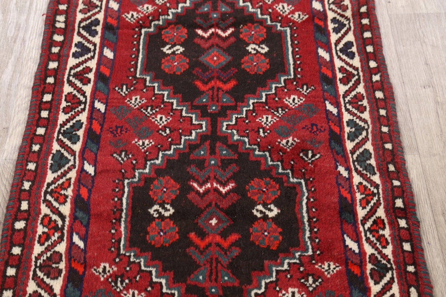 Tribal Shiraz Persian Area Rug 3x4