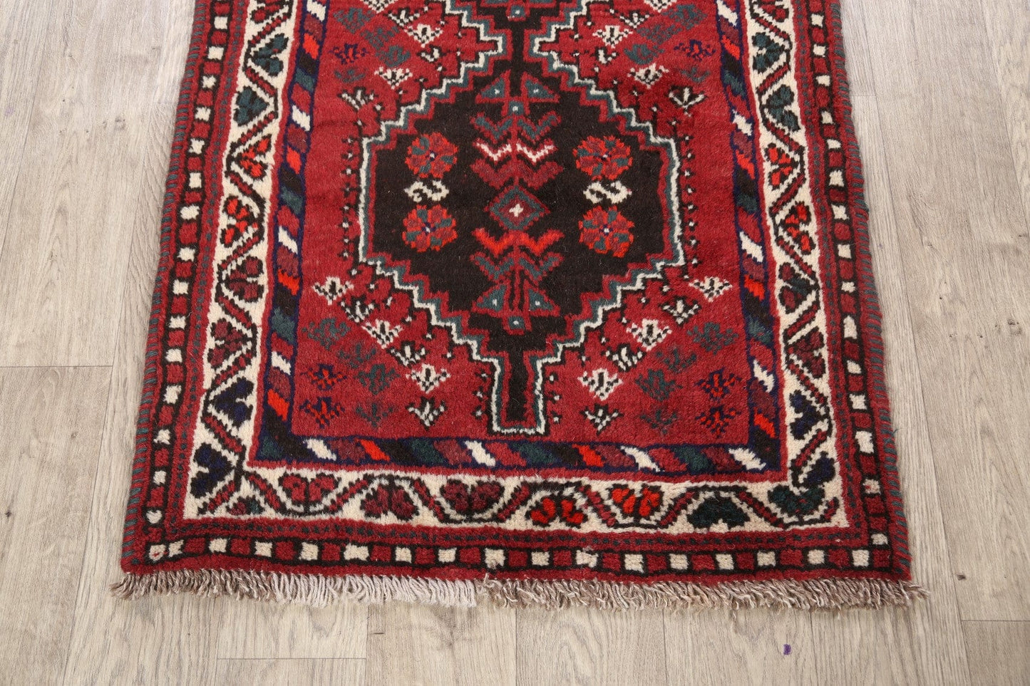 Tribal Shiraz Persian Area Rug 3x4