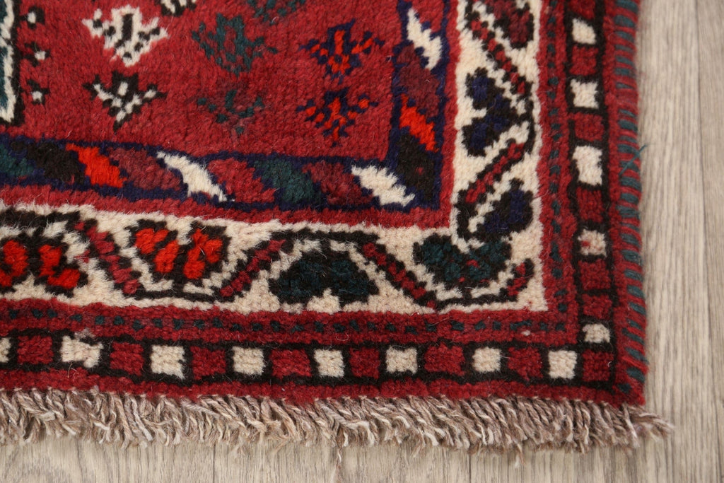 Tribal Shiraz Persian Area Rug 3x4