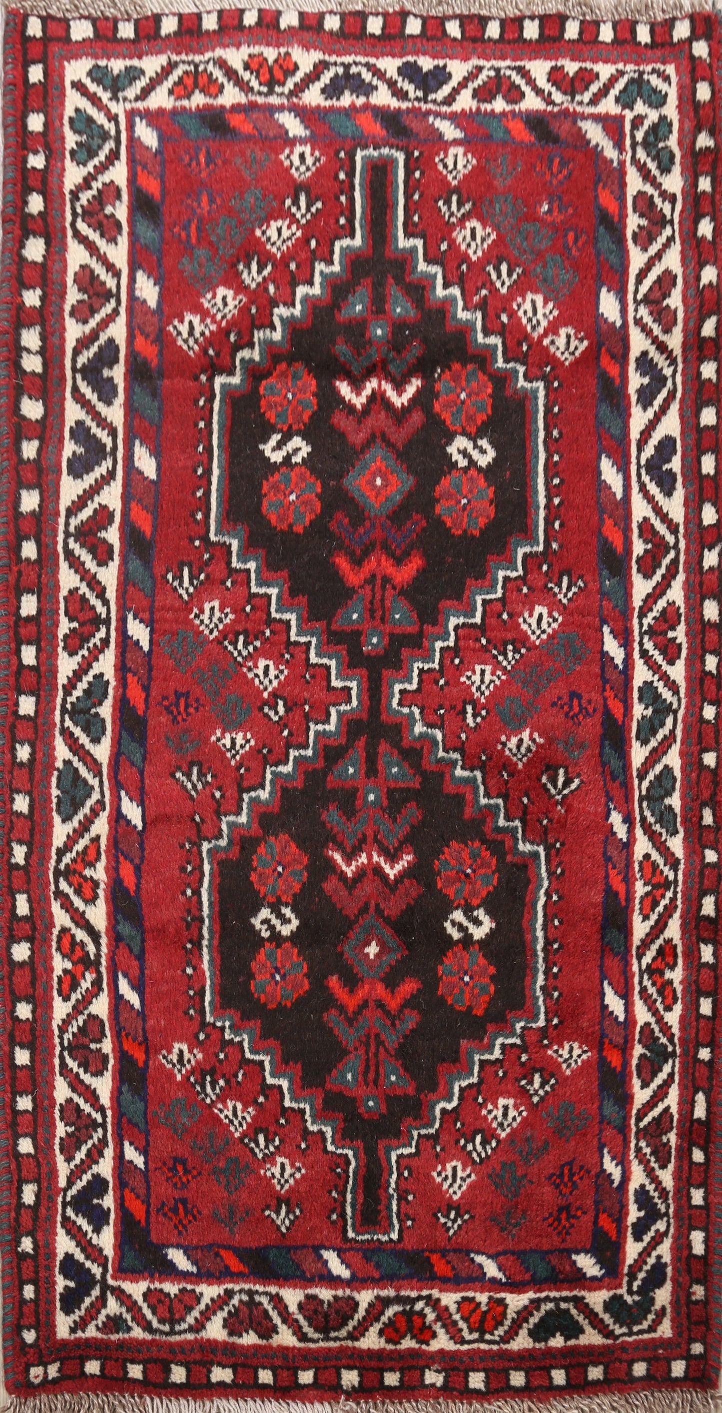 Tribal Shiraz Persian Area Rug 3x4