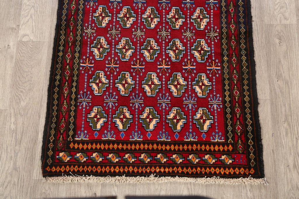 Balouch Afghan Oriental Area Rug 3x5