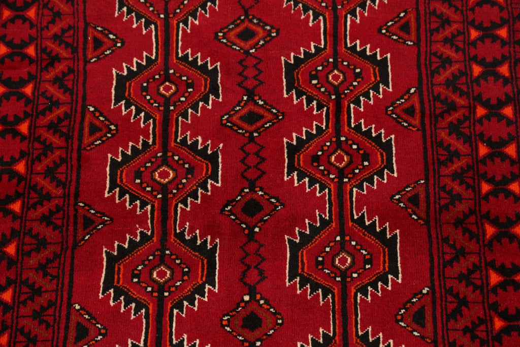 Balouch Afghan Oriental Area Rug 3x5