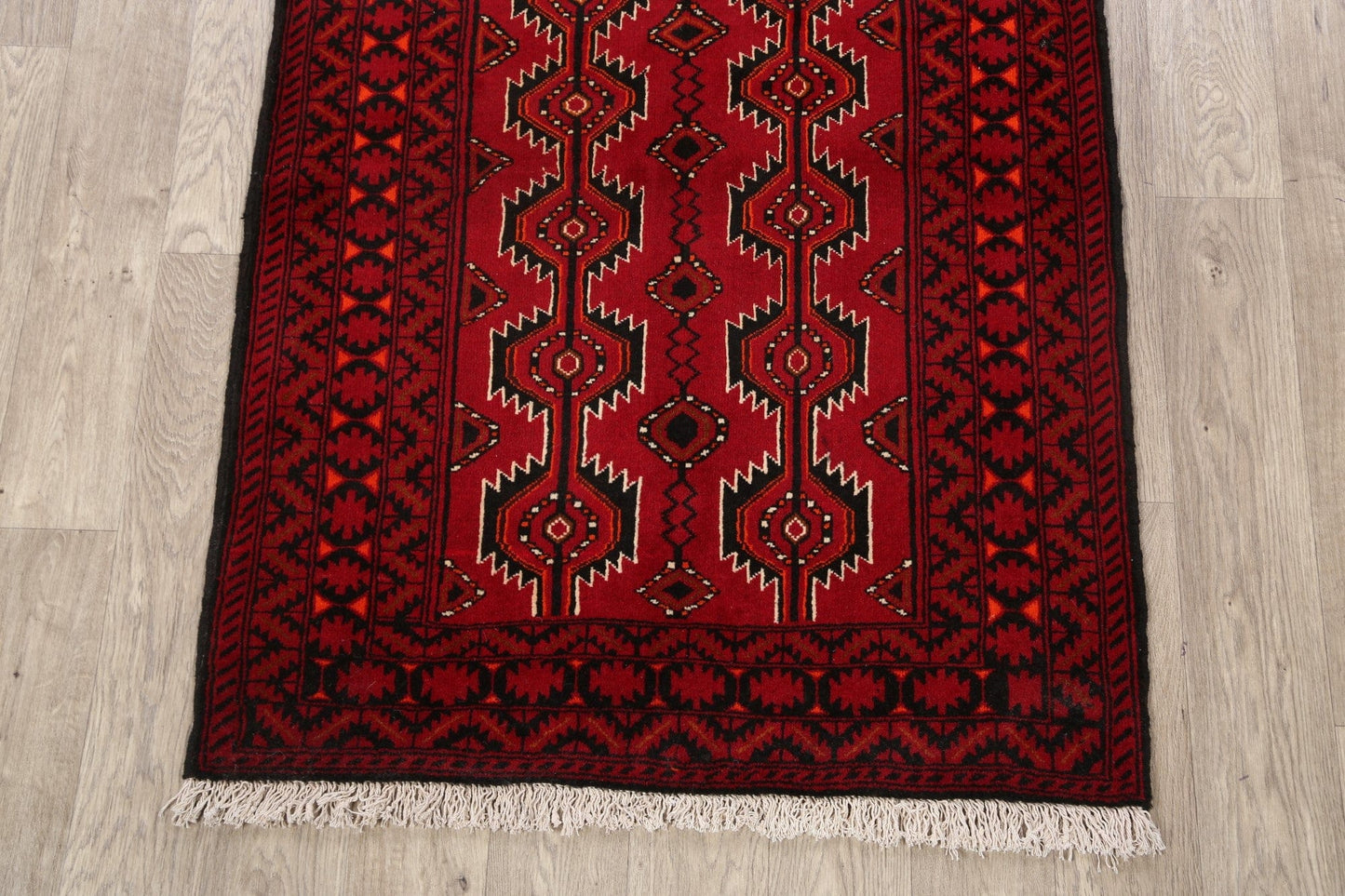 Balouch Afghan Oriental Area Rug 3x5