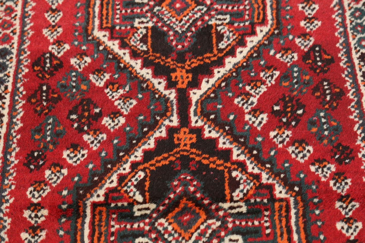 Tribal Shiraz Persian Area Rug 3x4