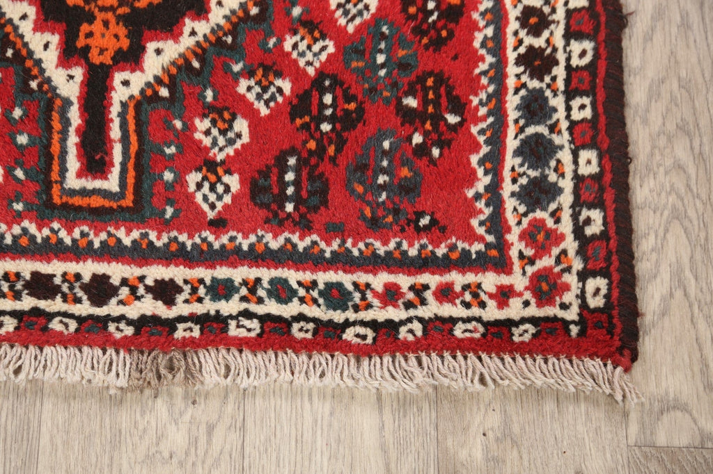 Tribal Shiraz Persian Area Rug 3x4