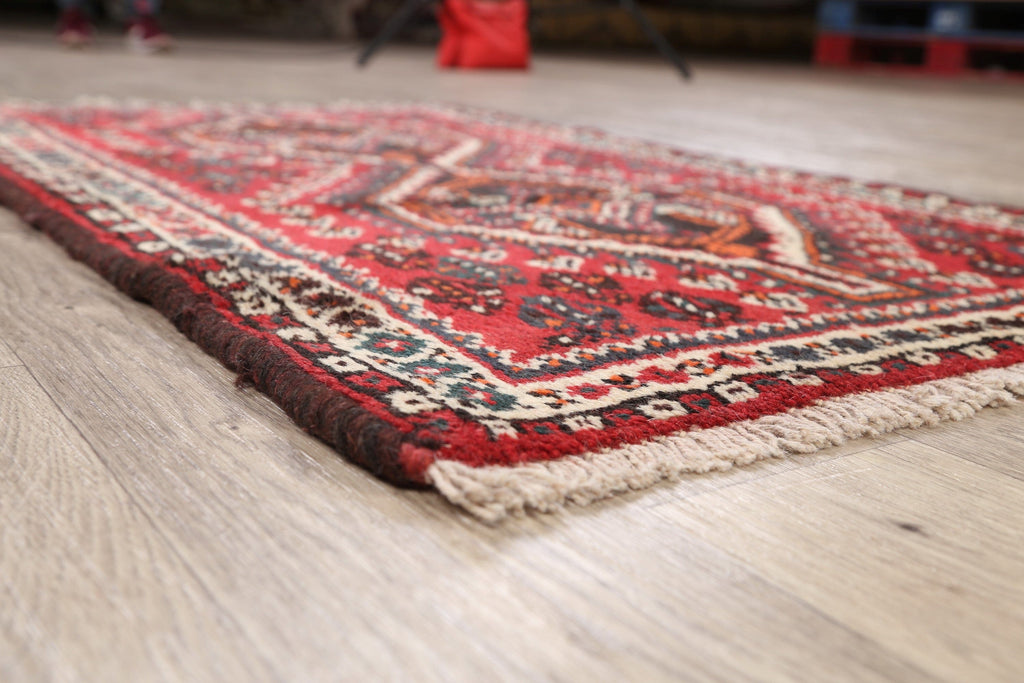 Tribal Shiraz Persian Area Rug 3x4