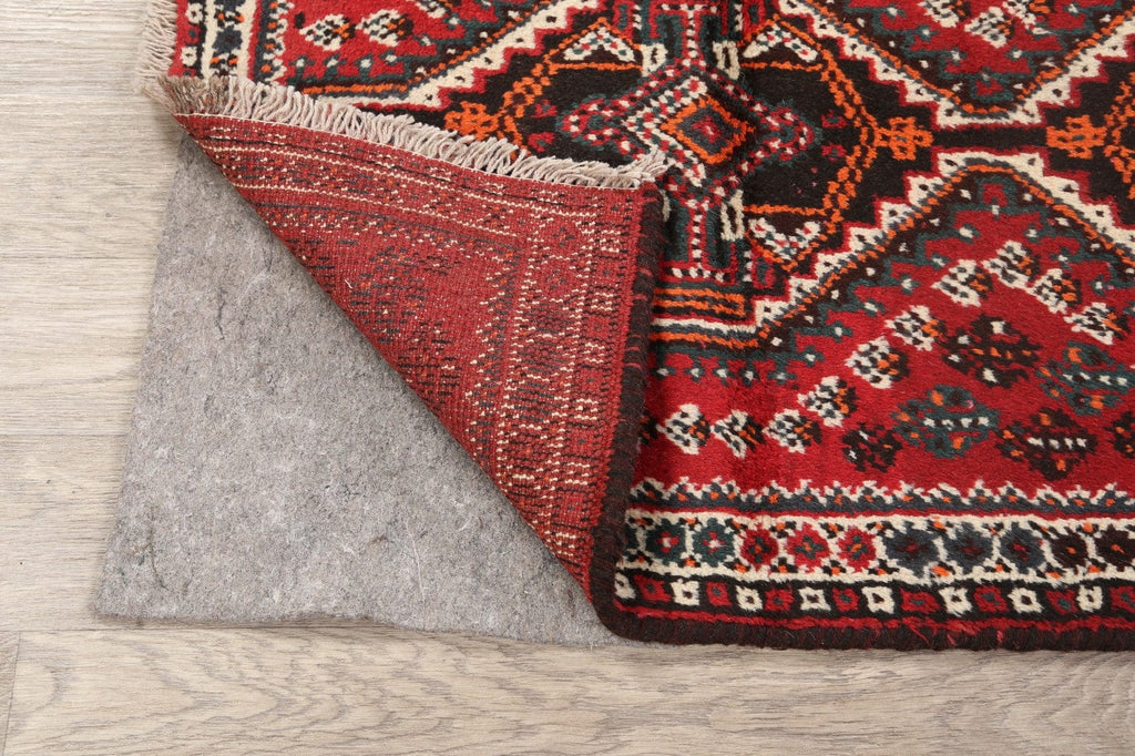 Tribal Shiraz Persian Area Rug 3x4