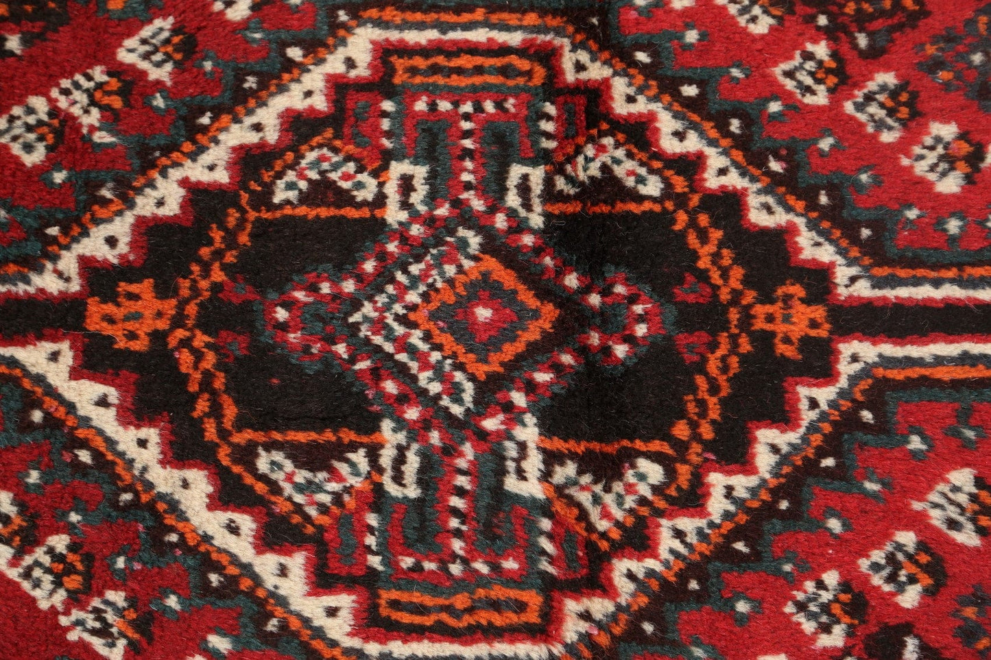 Tribal Shiraz Persian Area Rug 3x4