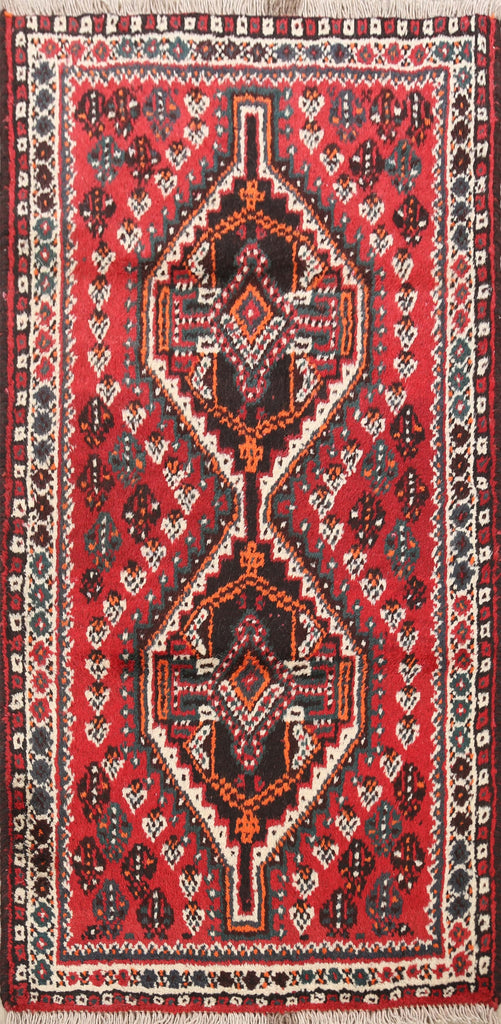 Tribal Shiraz Persian Area Rug 3x4