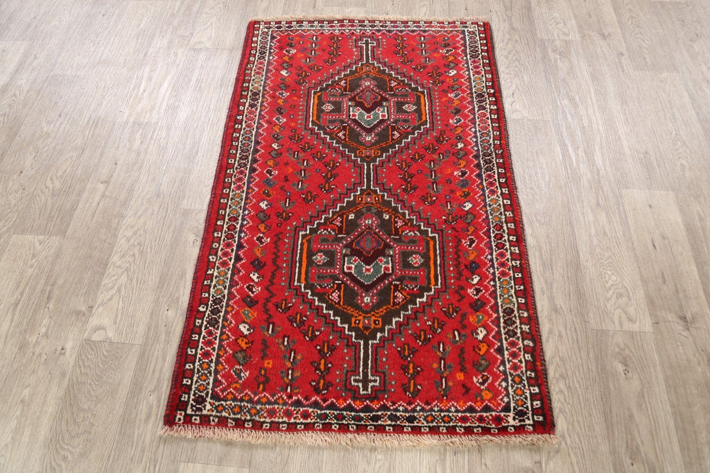 Tribal Shiraz Persian Area Rug 3x4