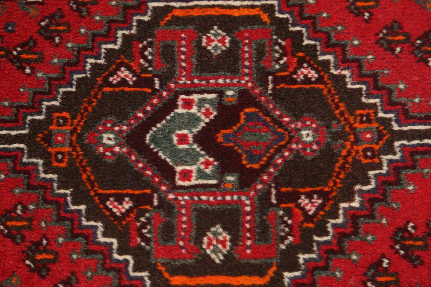 Tribal Shiraz Persian Area Rug 3x4