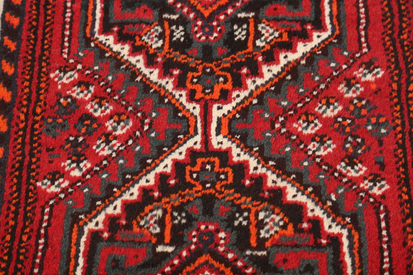 Tribal Shiraz Persian Area Rug 4x5