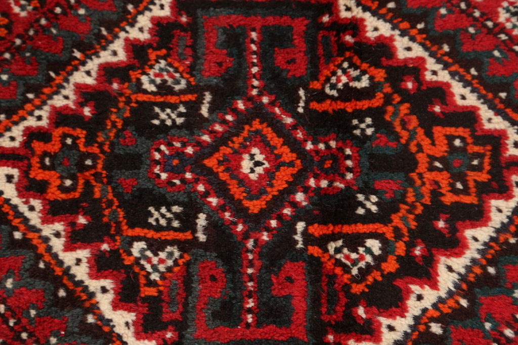 Tribal Shiraz Persian Area Rug 4x5