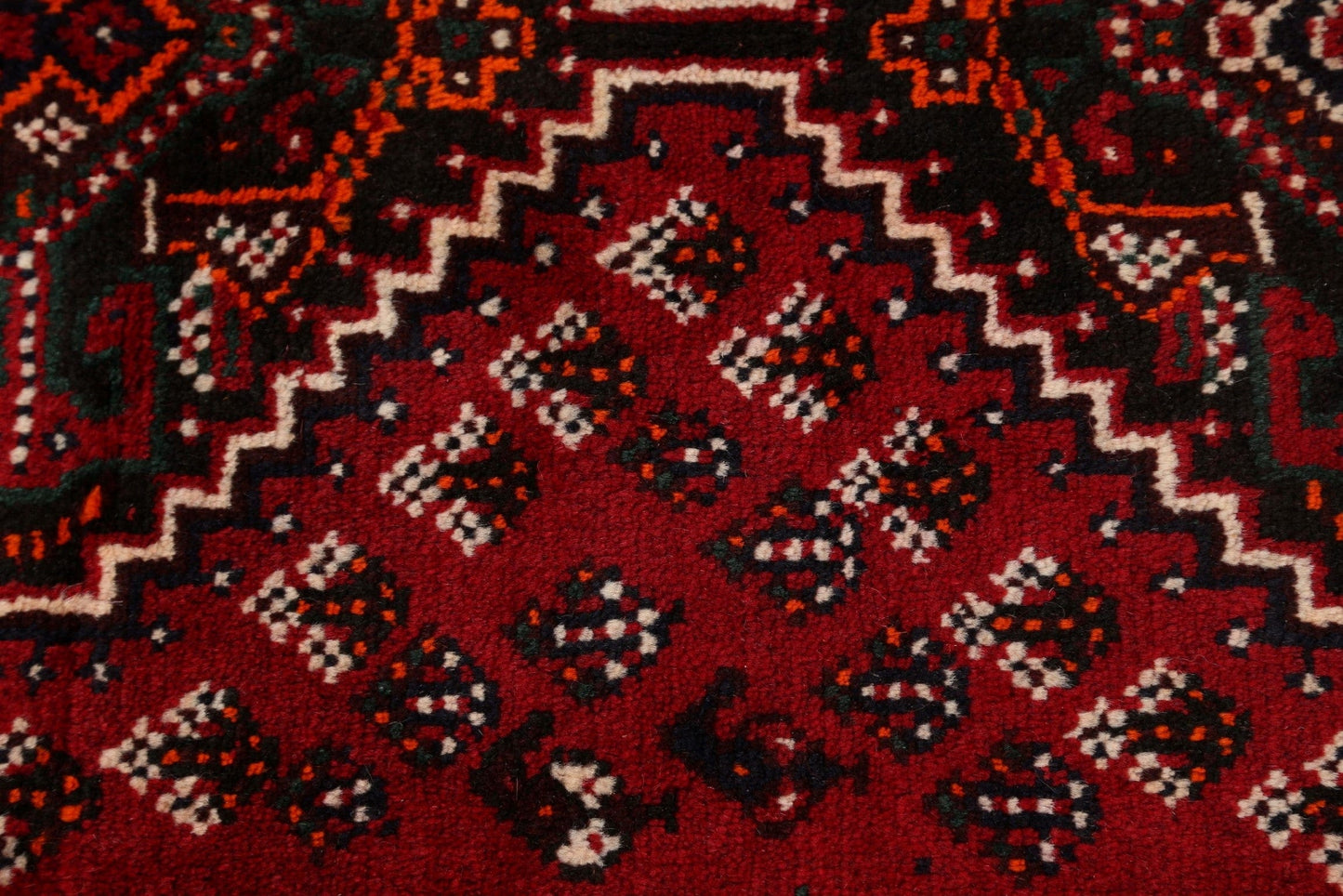 Tribal Shiraz Persian Area Rug 4x5