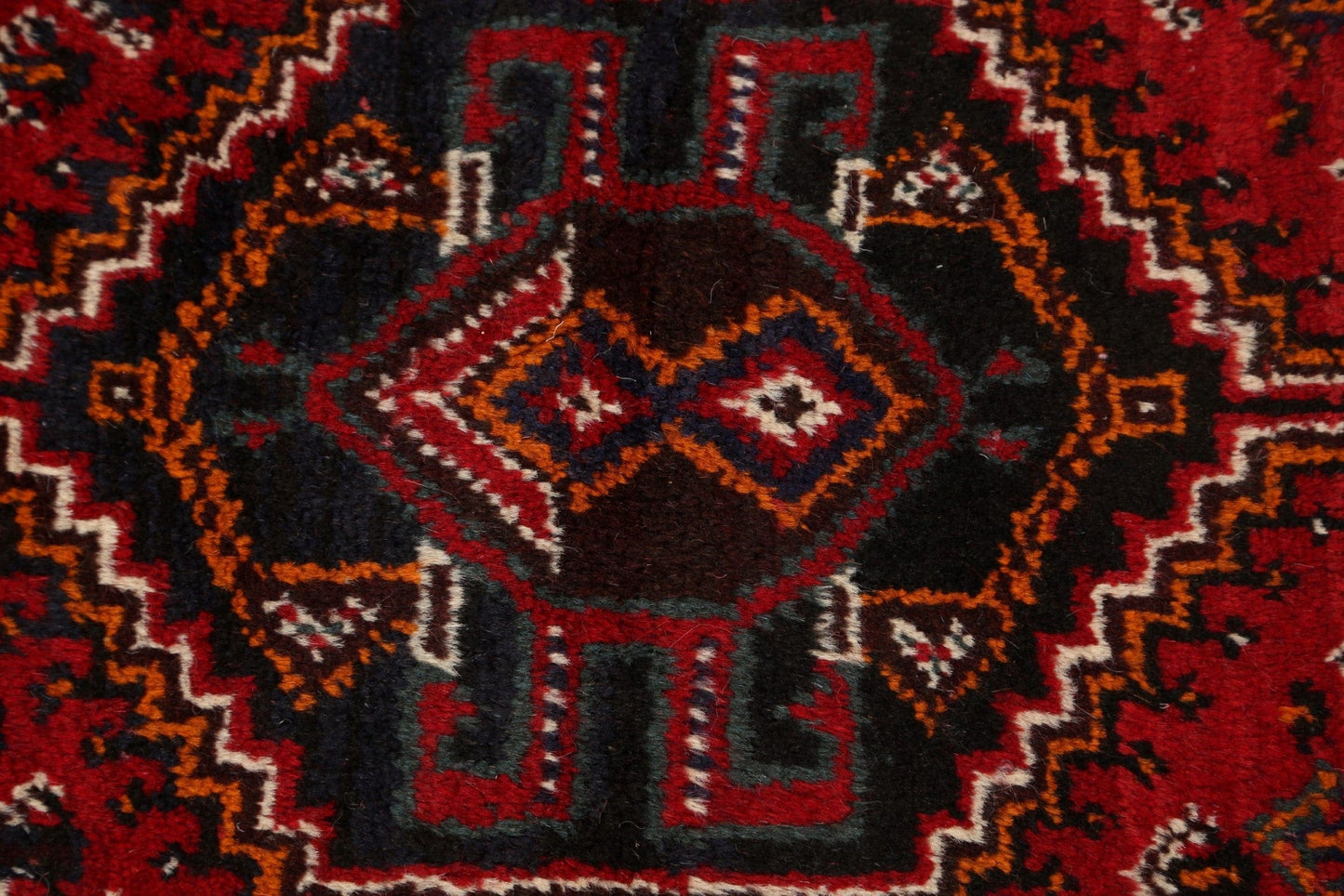 Tribal Shiraz Persian Area Rug 3x4