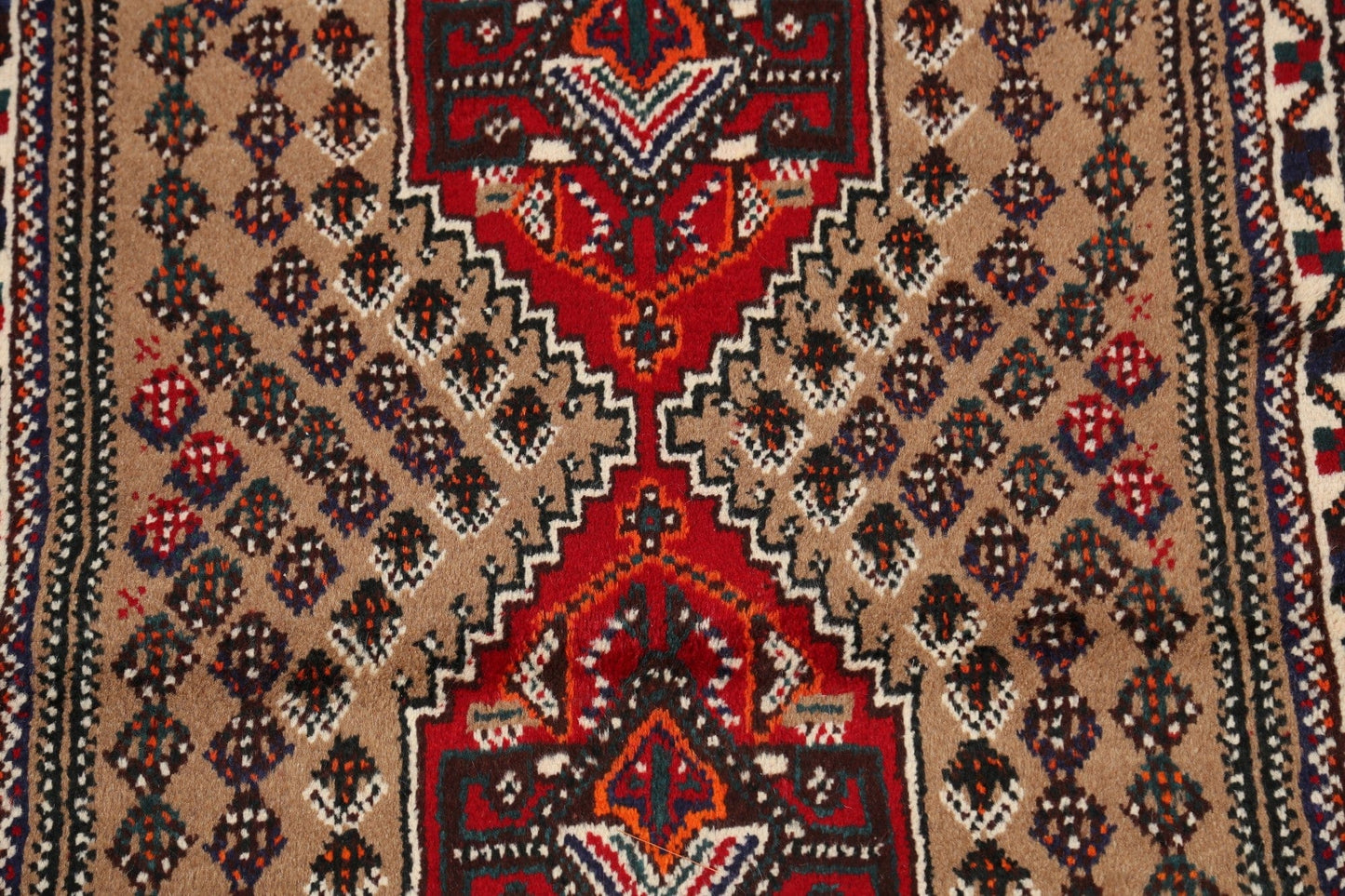 Tribal Shiraz Persian Area Rug 3x4