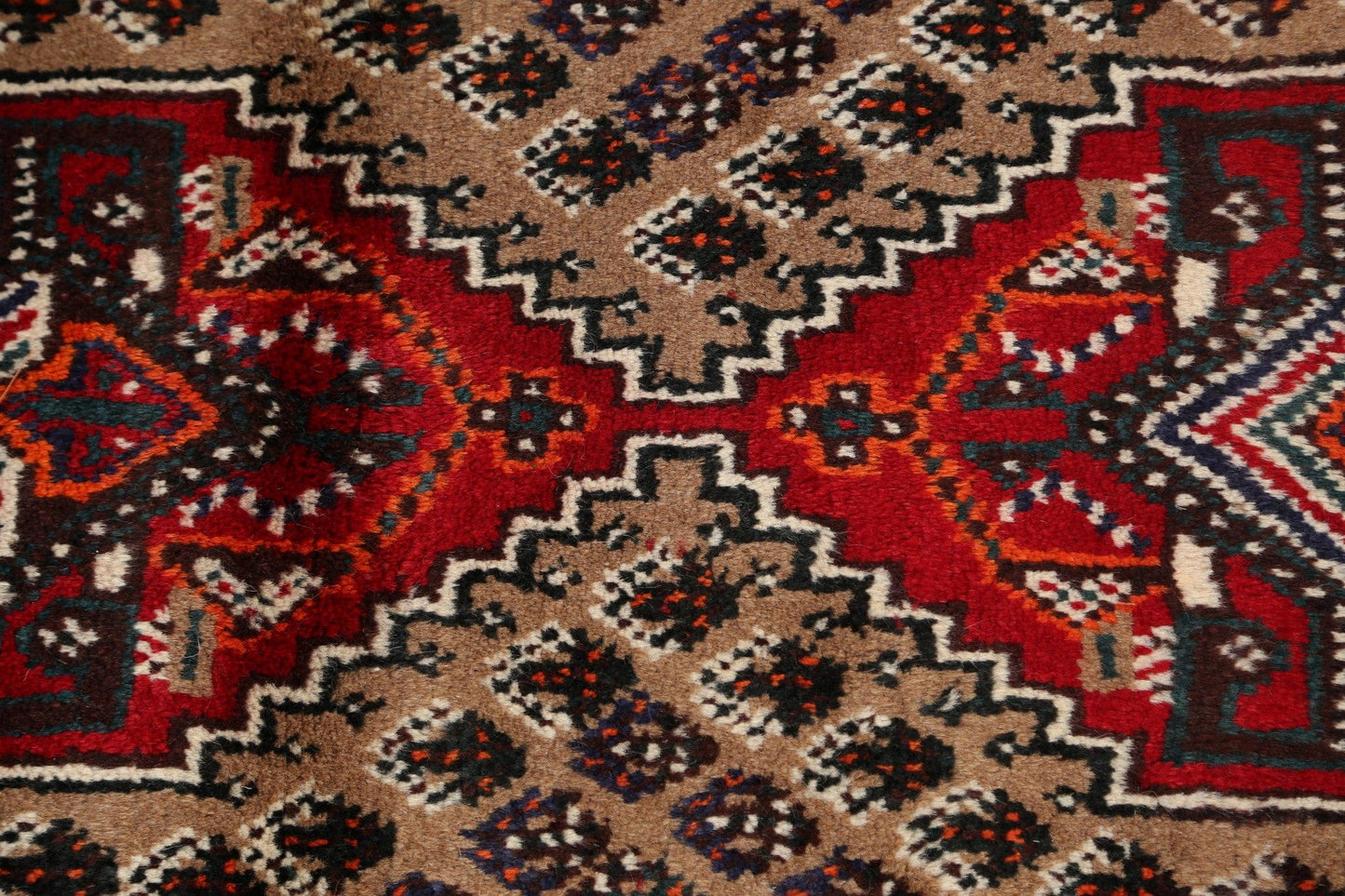 Tribal Shiraz Persian Area Rug 3x4