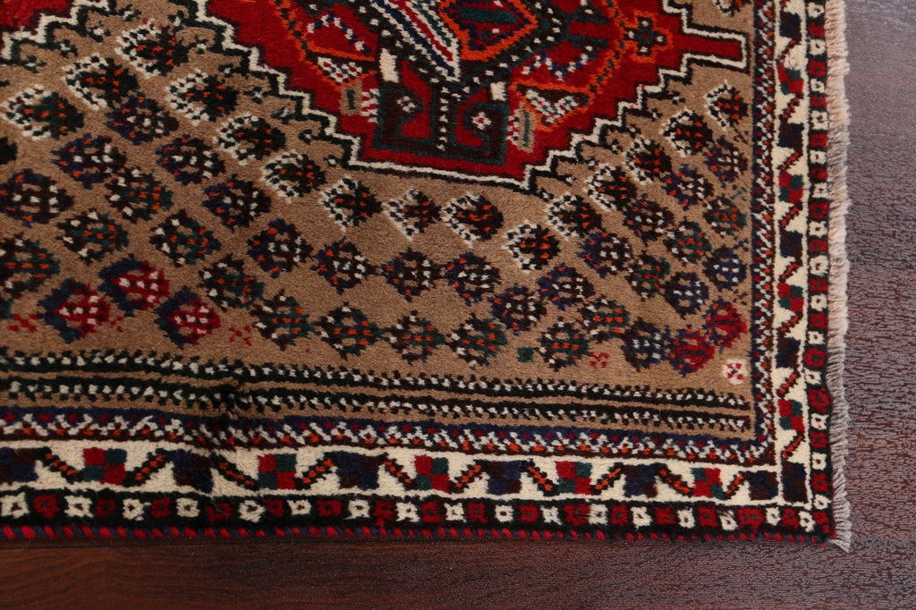 Tribal Shiraz Persian Area Rug 3x4