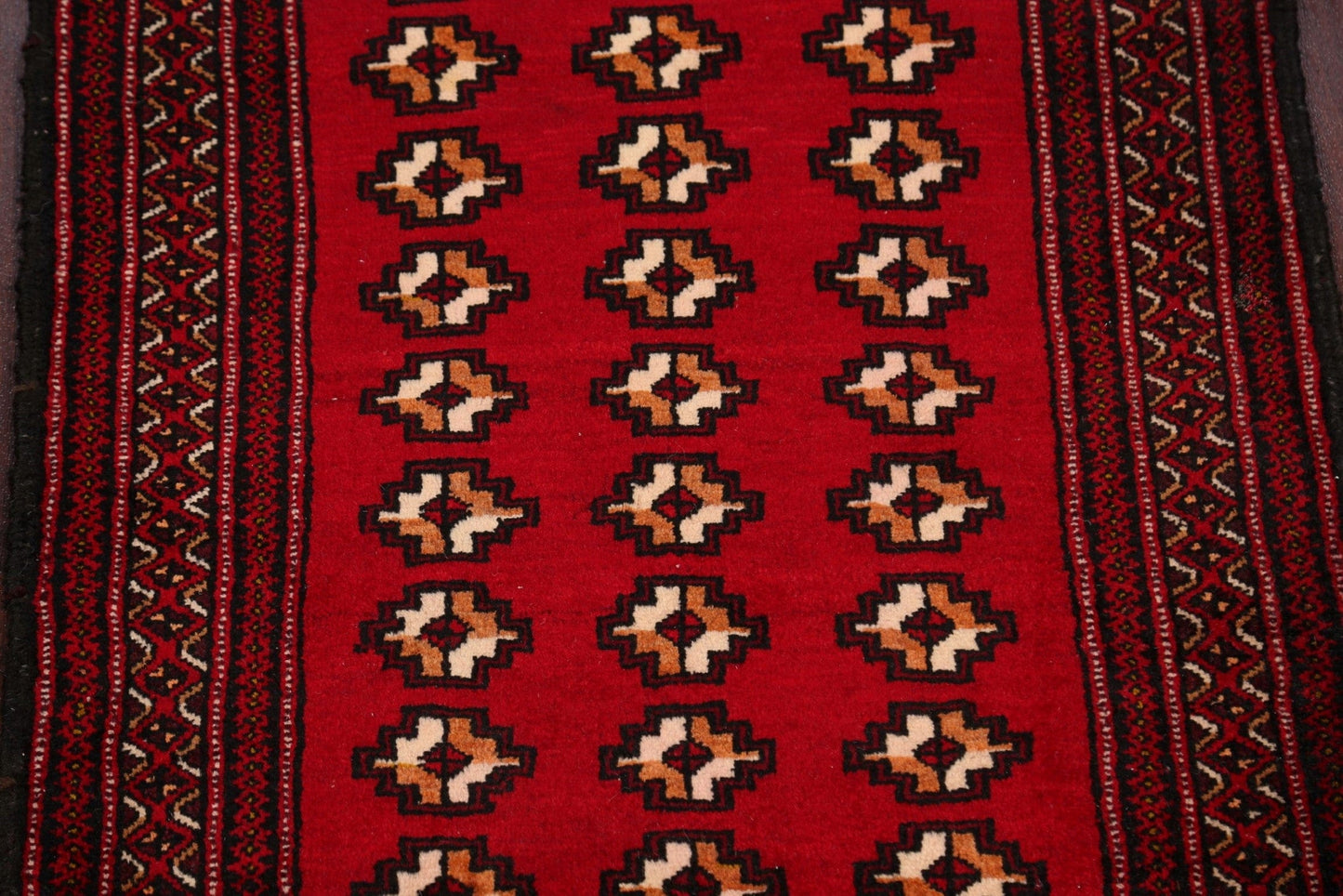 Geometric Balouch Afghan Oriental Area Rug 3x4