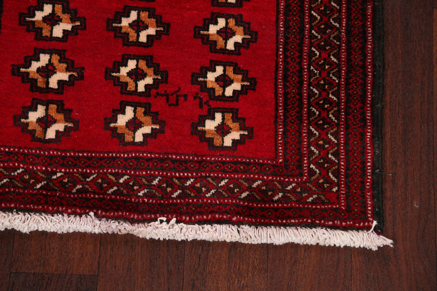 Geometric Balouch Afghan Oriental Area Rug 3x4