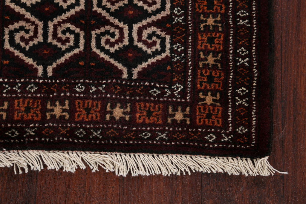 Tribal Bokhara Oriental Area Rug 2x3