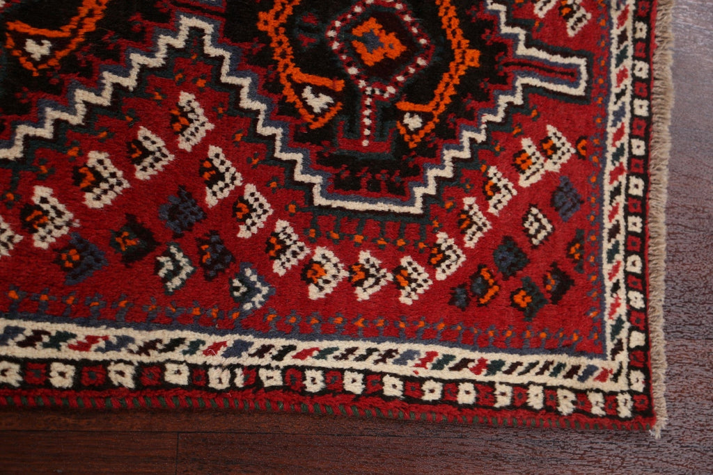 Tribal Shiraz Persian Area Rug 3x4